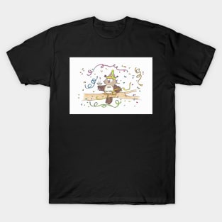 Celebration Owl T-Shirt